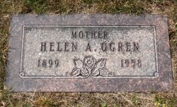 Helen Abigail <I>Davis</I> Ogren 