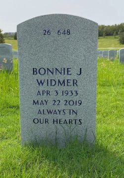 Bonnie Jean <I>Cohea</I> Widmer 