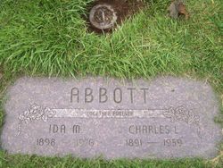 Ida Mabel <I>Root</I> Abbott 