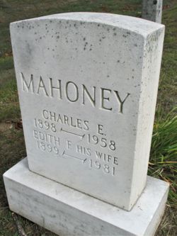 Charles Eugene Mahoney 