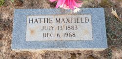 Hattie Arizonia <I>Blackstock</I> Maxfield 