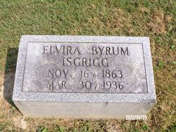 Elvira <I>Byrum</I> Isgrigg 