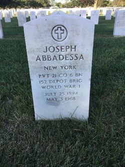 Joseph Abbadessa 