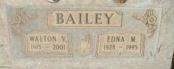 Edna Mae <I>Balliet</I> Bailey 