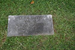 Cora <I>Davis</I> Adams 