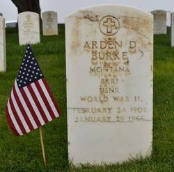 Arden D. Burke 