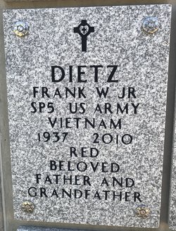 Frank William “Red” Dietz Jr.