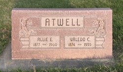 Allie Eva <I>Wilson</I> Atwell 