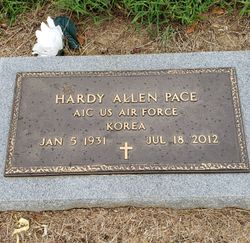 Hardy Allen Pace 