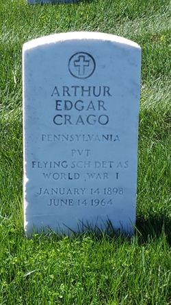 Arthur Edgar Crago 
