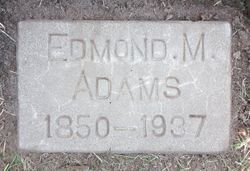 Edmond Mansfield Adams 