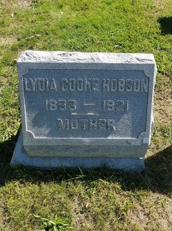 Lydia Ann <I>Cooke</I> Hobson 
