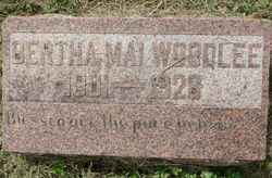 Bertha Mai Woodlee 