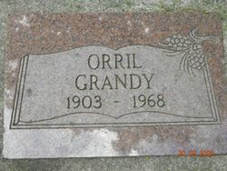 Orrill William Grandy 