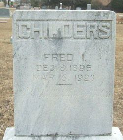 Fred Ira Childers 