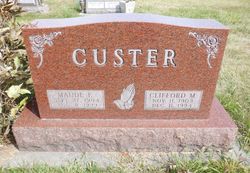 Maude Ellen <I>Johnson</I> Custer 