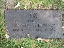 Benjamin A Devaney 