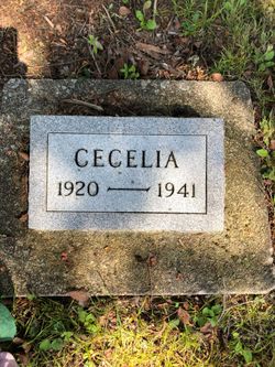 Cecelia M “Celia” <I>Bina</I> Bowman 