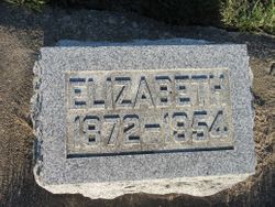 Marie Elizabeth “Lizzie” <I>Kienzle</I> Hennesy 