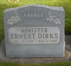 Rev Ernest Dirks 