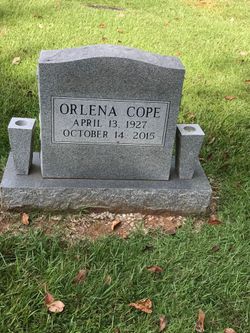 Orlena Jewell <I>Golden</I> Cope 