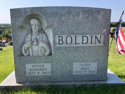 Barbara <I>Bahorich</I> Boldin 