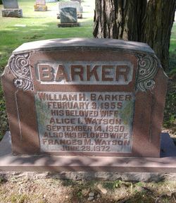William Henry Barker 