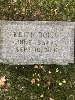 Edith B Boies 