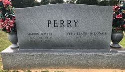 Marion Walter Perry 