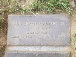 Paul Leroy Calvert Sr.
