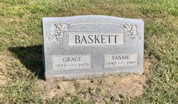 Fannie <I>Jamerson</I> Baskett 