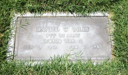 Daniel Cecil Billy 
