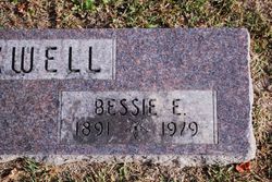Bessie E. <I>Johnson</I> Blackwell 