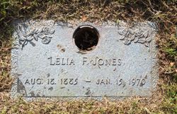 Lelia Frances <I>Oslin</I> Davis Shores Jones 