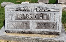 Russell A. Albright 