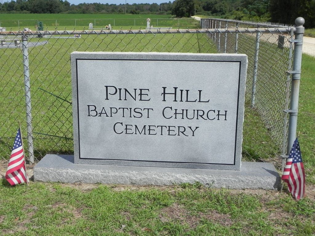 Pine Hill Baptist Church Cemetery