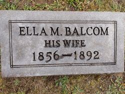 Ella Maloria <I>Balcom</I> Grant 