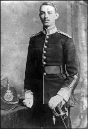 Lieutenant Colonel Henry Victor Mottet De La Fontaine 
