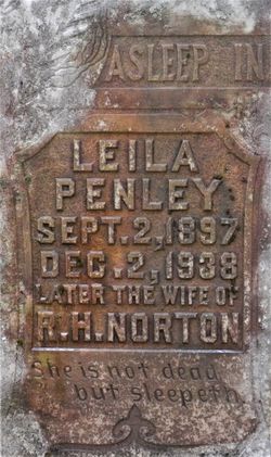 Leila <I>Penley</I> Norton 