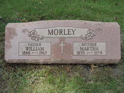 Martha M <I>Olszewski</I> Morley 