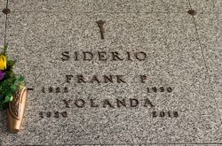 Frank Siderio 