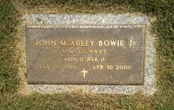 John McAuley Bowie Jr.