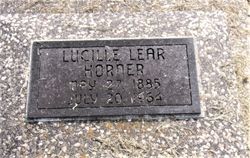 Lucille <I>Lear</I> Horner 