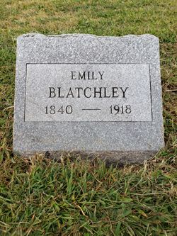Emily <I>McCreary</I> Blatchley 