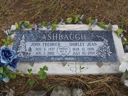 John Frederick Ashbaugh 