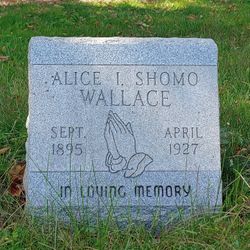 Alice I. <I>Shomo</I> Wallace 