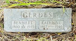 Katherine “Katie” <I>Warns</I> Gerdes 