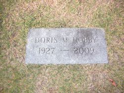 Doris Mae Hobby 
