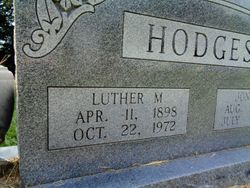 Luther Marion Hodges 