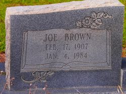 Joe Brown Barfield 